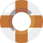 Swim Ring SVG Icon